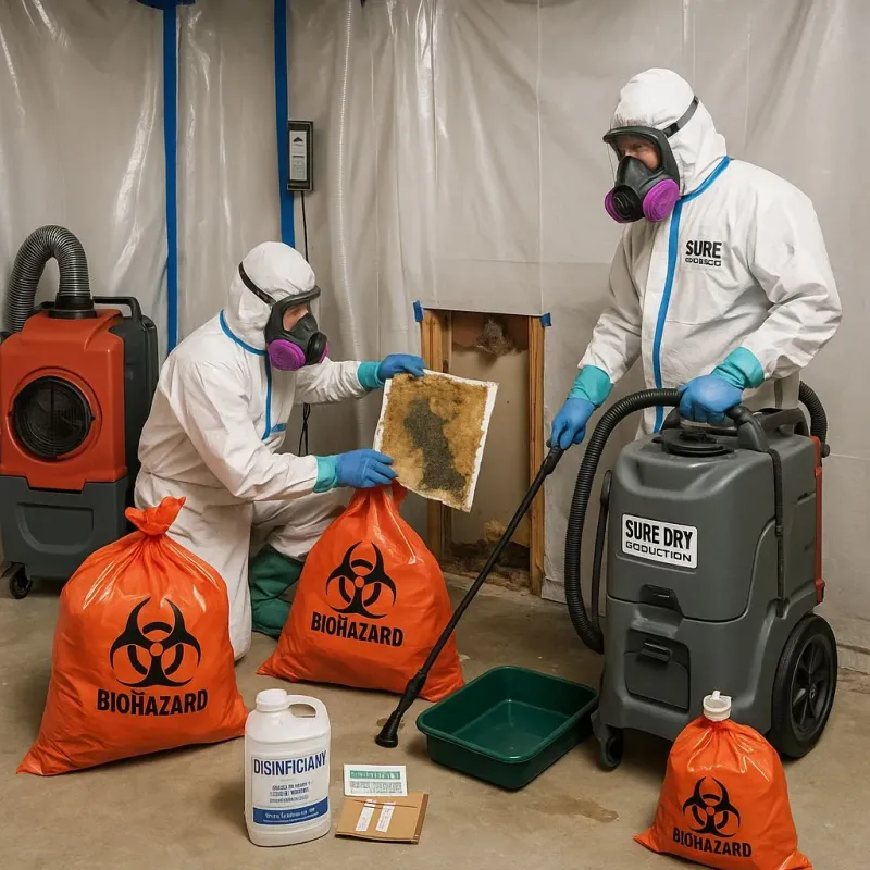 Contaminated Water Handling Protocols process in Corrales, NM