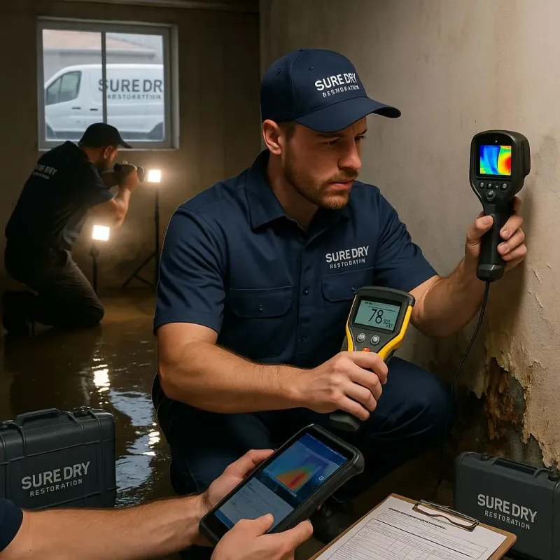 Initial Assessment and Documentation process in Corrales, NM